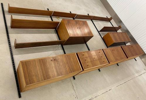 Vintage modulair wandsysteem IDEE möbel, Huis en Inrichting, Kasten | Stellingkasten, Verzenden