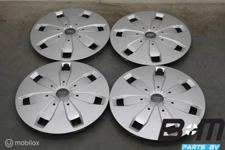 Set 16 inch wieldoppen Audi Q2 / A3 81A601147, Auto-onderdelen, Banden en Velgen, Band(en), Gebruikt