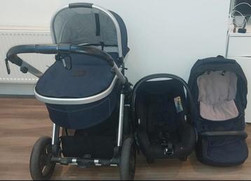 Kinderwagen 3 in 1, Enlèvement, Utilisé, Poussette