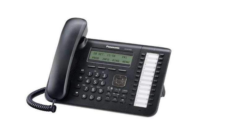 Panasonic KX-NT543 IP-telefoon ZWART, Telecommunicatie, Vaste telefoons | Handsets en Draadloos, Zo goed als nieuw, 4 handsets of meer