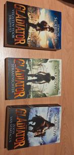Spartacus - Boek 1, 2, 3 - Simon Scarrow, Boeken, Gelezen, Ophalen of Verzenden, Fictie, Simon Scarrow