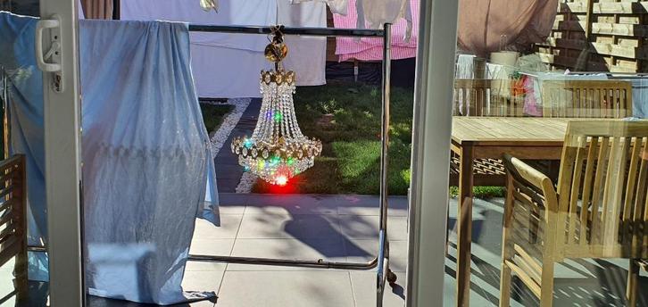 kristallen en antieke luster, Antiek en Kunst, Antiek | Glaswerk en Kristal, Ophalen
