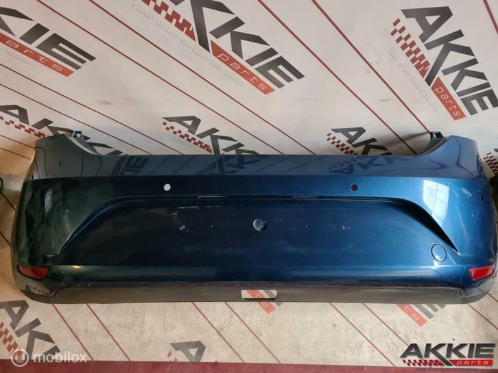 Bumper achter Seat Leon 5F 4xpdc('13->), Auto-onderdelen, Carrosserie, Bumper, Seat, Achter, Gebruikt, Ophalen of Verzenden