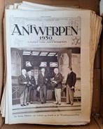 Gazet van Antwerpen 1930 wereldtentoonstelling, Verzamelen, Ophalen of Verzenden