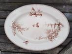 Antieke schaal Malaga van Petrus Regout, Enlèvement ou Envoi
