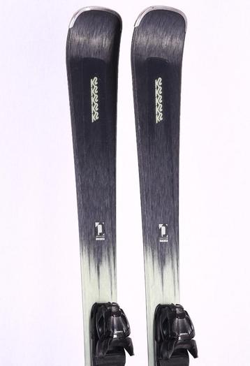 142 149 156 163 cm dames ski's K2 DISRUPTION 75 W 2024 beschikbaar voor biedingen