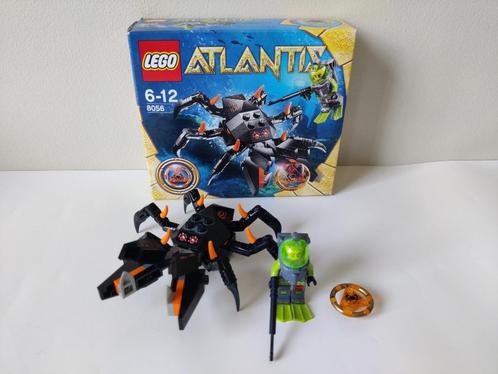 LEGO Atlantis 8056 Monster Crab Clash, Enfants & Bébés, Jouets | Duplo & Lego, Comme neuf, Lego, Ensemble complet, Enlèvement