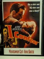 I Confess, Alfred Hitchcock, Montgomery Clift, Ophalen of Verzenden