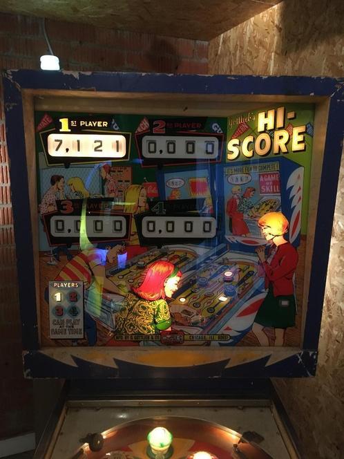 flipperkast, Verzamelen, Automaten | Flipperkasten, Gebruikt, Mechanisch, Flipperkast, Gottlieb, Ophalen
