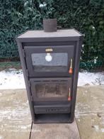 Houtkachel staal, Huis en Inrichting, Kachels, Ophalen, Zo goed als nieuw, Houtkachel