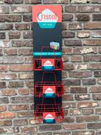 Cristal Alken beer rack    26 x 100, Ophalen of Verzenden, Gebruikt, Reclamebord, Plaat of Schild, Overige merken