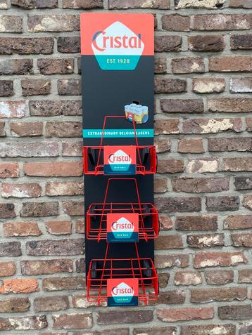 Cristal Alken beer rack    26 x 100 beschikbaar voor biedingen