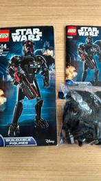 Lego Star Wars, Elite TIE fighter pilot, complet, Kinderen en Baby's, Speelgoed | Duplo en Lego, Ophalen of Verzenden, Gebruikt