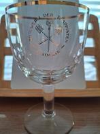 Trappistglazen Westmalle, Verzamelen, Ophalen, Zo goed als nieuw, Bierglas