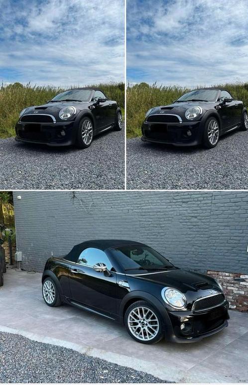 MINI ROADSTER SD (full option), Auto's, Mini, Particulier, Roadster, Diesel, Cabriolet, 3 deurs, Handgeschakeld, Zwart, Zwart