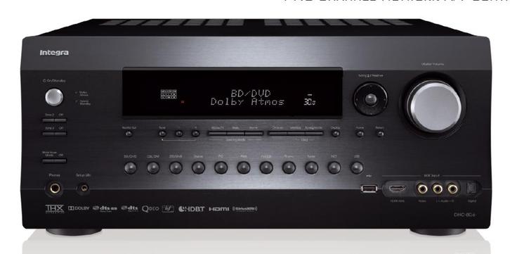 Integra DHC-80.6 11.2 Network A/V Controller [THX Ultra2], Audio, Tv en Foto, Versterkers en Ontvangers, Zo goed als nieuw, Overige systemen