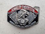 Vintage belt buckle Harley Davidson Harmony Design 1990