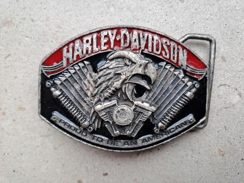 Vintage belt buckle Harley Davidson Harmony Design 1990, Motos, Vêtements | Vêtements de moto, Enlèvement