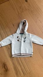 Gilet à capuche Obaïbi, Kinderen en Baby's, Babykleding | Maat 68, Truitje of Vestje, Ophalen of Verzenden, Zo goed als nieuw