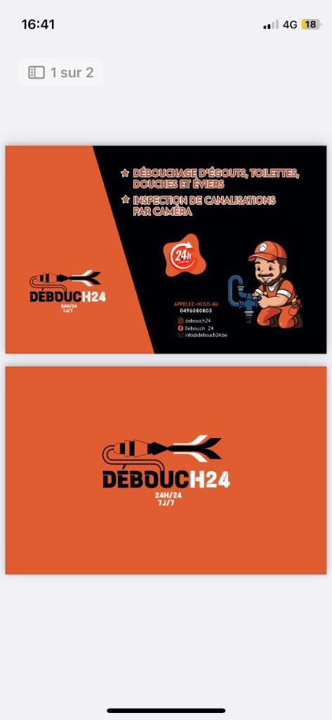 Déboucheur, Doe-het-zelf en Bouw, Sanitair, Nieuw, Verzenden