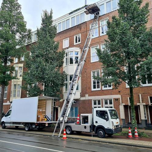 Ladderlift te huur in TURNHOUT en omgeving 7/7 Verhuizingen, Immo, Maisons à vendre, Turnhout