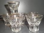 Vintage 9 prachtige glazen van 2 cl, Verzamelen, Glas en Drinkglazen, Ophalen of Verzenden, Borrel- of Shotglas, Zo goed als nieuw