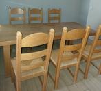 Eetkamer, Huis en Inrichting, Complete eetkamers, Ophalen, Zo goed als nieuw