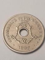 5 centiem 1907 VL in prachtige staat leopold 2, Postzegels en Munten, Munten | België, Ophalen of Verzenden, Overig, Losse munt