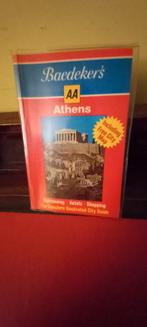 Athènes + Carte, Livres, Atlas & Cartes géographiques, Comme neuf, Enlèvement ou Envoi