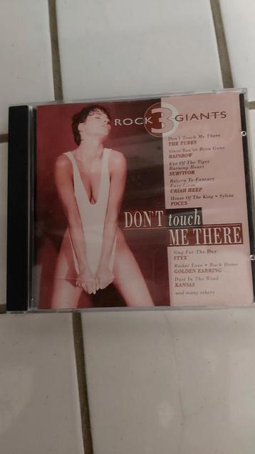 CD Rock Giants 3  beschikbaar voor biedingen