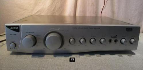 Amplificateur audio rétro raffiné - Koda AV-1300, TV, Hi-fi & Vidéo, Amplificateurs & Ampli-syntoniseurs, Comme neuf, Stéréo, 60 à 120 watts