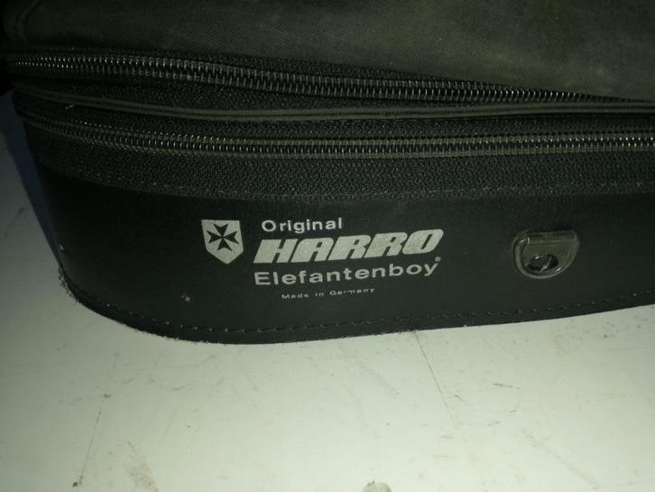 Sacoche de réservoir Harro Elefantenboy, Motos, Accessoires | Valises & Sacs, Utilisé, Enlèvement