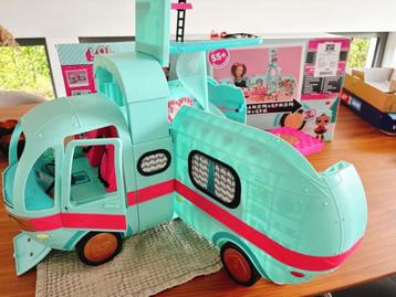 L.O.L. Surprise Omg Glamper (Blue) en veel 30 extra popjes beschikbaar voor biedingen