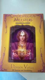 Doreen Virtue - Opgestegen meesters orakelkaarten, Boeken, Esoterie en Spiritualiteit, Ophalen, Zo goed als nieuw, Doreen Virtue