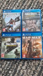 PS4 GAMES, Consoles de jeu & Jeux vidéo, Jeux | Sony PlayStation 4, Comme neuf, Enlèvement ou Envoi