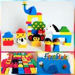 Lego freestyle 4341,plaat,basic blokken,fig ,ramen,deuren..., Kinderen en Baby's, Speelgoed | Duplo en Lego, Ophalen of Verzenden