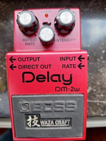 Boss DM-2 W delay beschikbaar voor biedingen