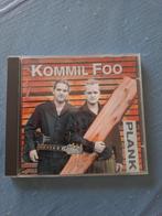 Cd  kommil foo  plank, Cd's en Dvd's, Gebruikt, Ophalen of Verzenden