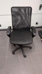 chaise de bureau noire - 35€, Enlèvement, Utilisé, Noir, Chaise de bureau