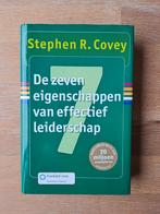 Boek De 7 eigenschappen van effectief leiderschap - Covey, Ophalen of Verzenden, Zo goed als nieuw, Stephen R. Covey