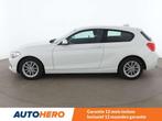 BMW 1 Serie 118 118i (bj 2018, automaat), Auto's, BMW, Gebruikt, Euro 6, 136 pk, Wit