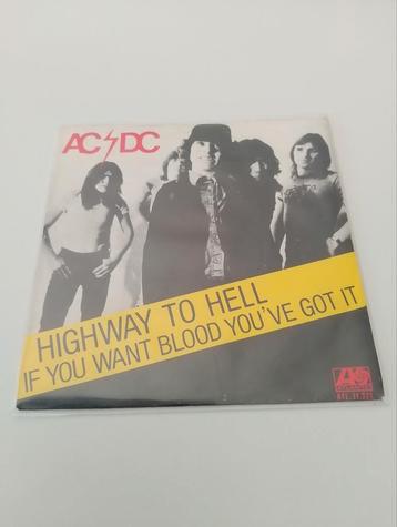 AC/DC - highway to hell beschikbaar voor biedingen
