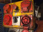 Stekkerdoos voor de site.
16A 6h 220/230V 3P + N + aarde F, Doe-het-zelf en Bouw, Elektriciteit en Kabels, Ophalen, Gebruikt