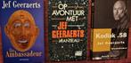 Jef Geeraerts - De ambassadeur - Op avontuur met - Kodiak.58, Ophalen of Verzenden, Gelezen, Jef Geeraerts, België