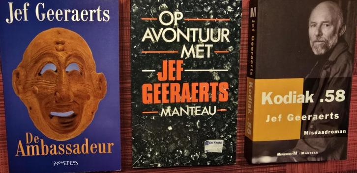Jef Geeraerts - De ambassadeur - Op avontuur met - Kodiak.58, Boeken, Literatuur, Gelezen, België, Ophalen of Verzenden
