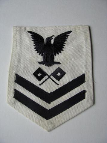 Patch armée US navy-39-45 -original, Envoi, Marine