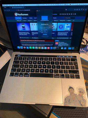 MacBook Pro 13’ 2019 4 thunderbolt ports