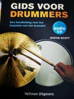 Gids voor drummers, de handleiding  met audio cd, Ophalen of Verzenden, Zo goed als nieuw, Instrument, Veltman