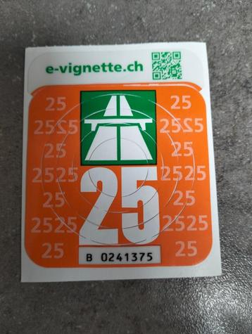 Vignette Suisse, Une personne