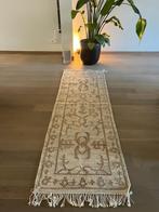 Tapijt Jute (80x200cm), Huis en Inrichting, Stoffering | Tapijten en Vloerkleden, Ophalen, Crème, 50 tot 100 cm, Zo goed als nieuw